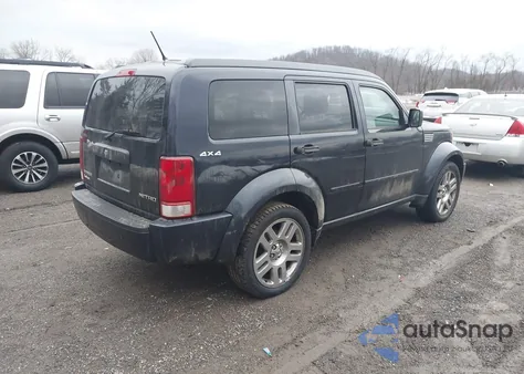 2011 Dodge Nitro Heat z USA, uszkodzony, nr VIN 1D4PU4GK2BW517904